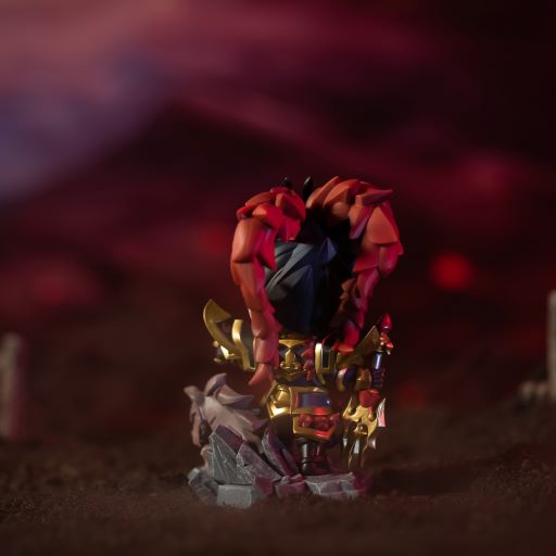 Figure Chibi Jarvan IV Warring Kingdoms The Korner