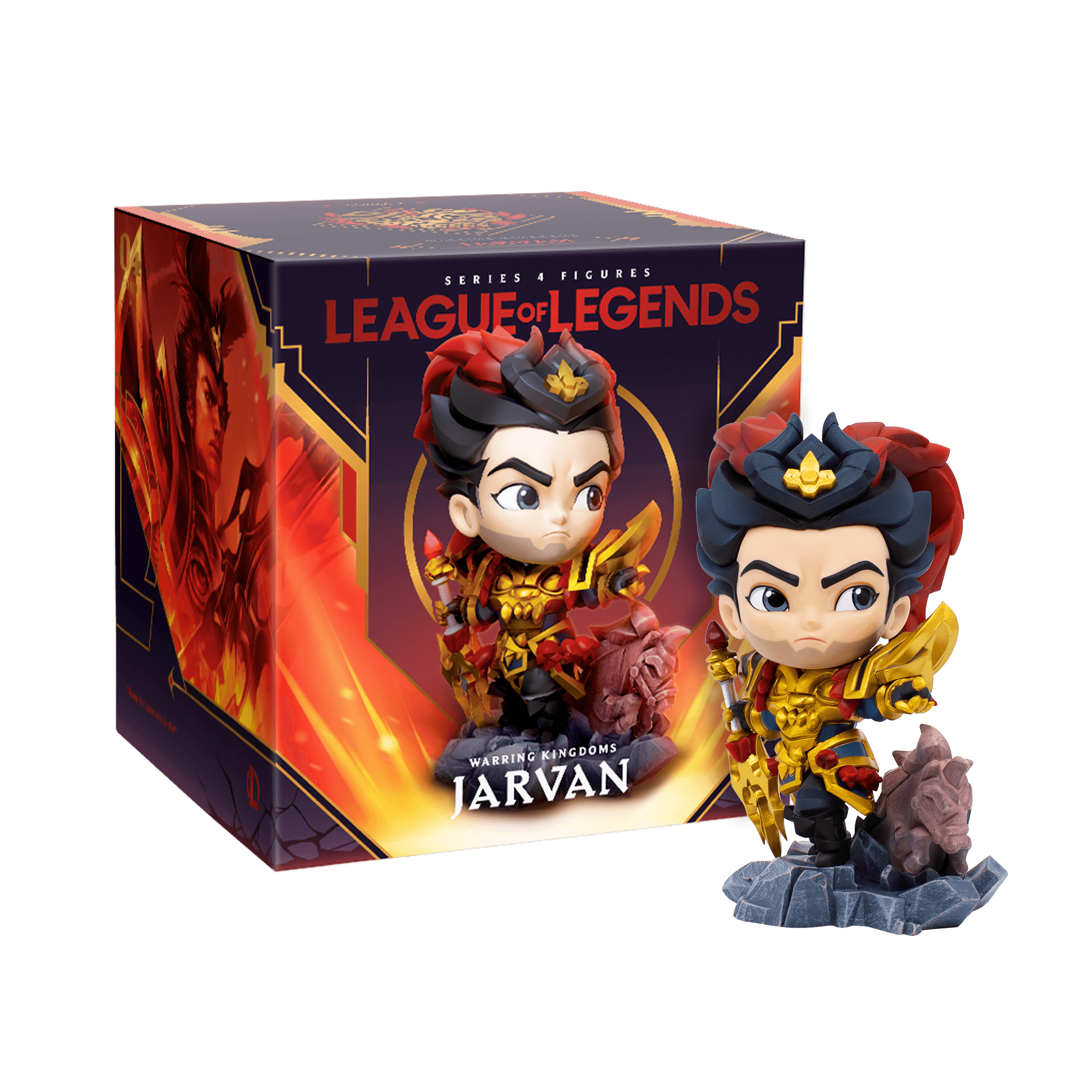Figure Chibi Jarvan IV Warring Kingdoms The Korner
