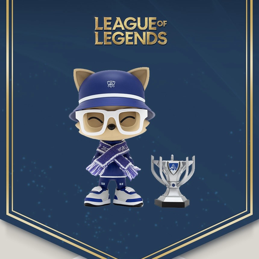 Figure Chibi Worlds 2023 Teemo | The Korner