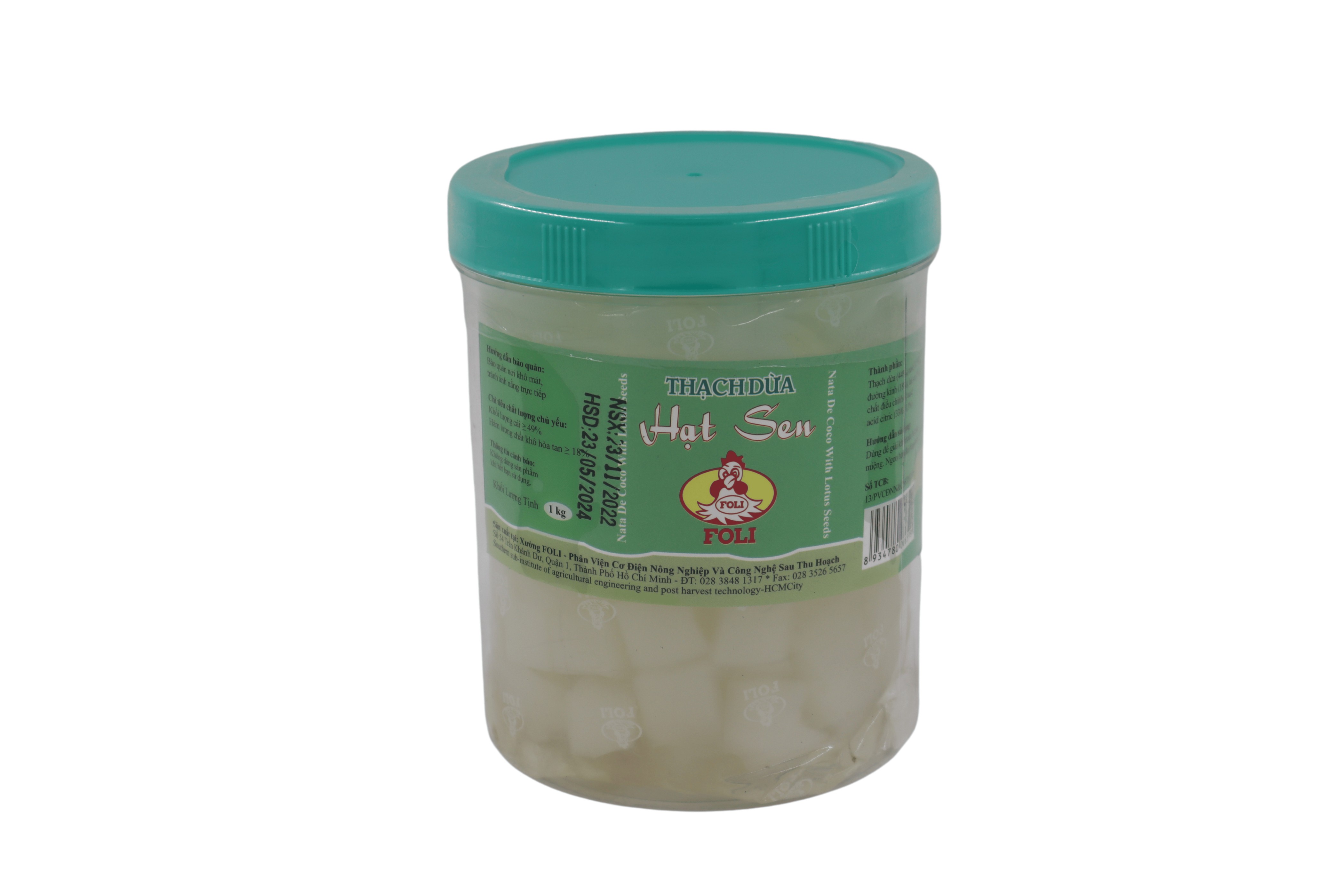 Thạch Dừa - Hạt Sen