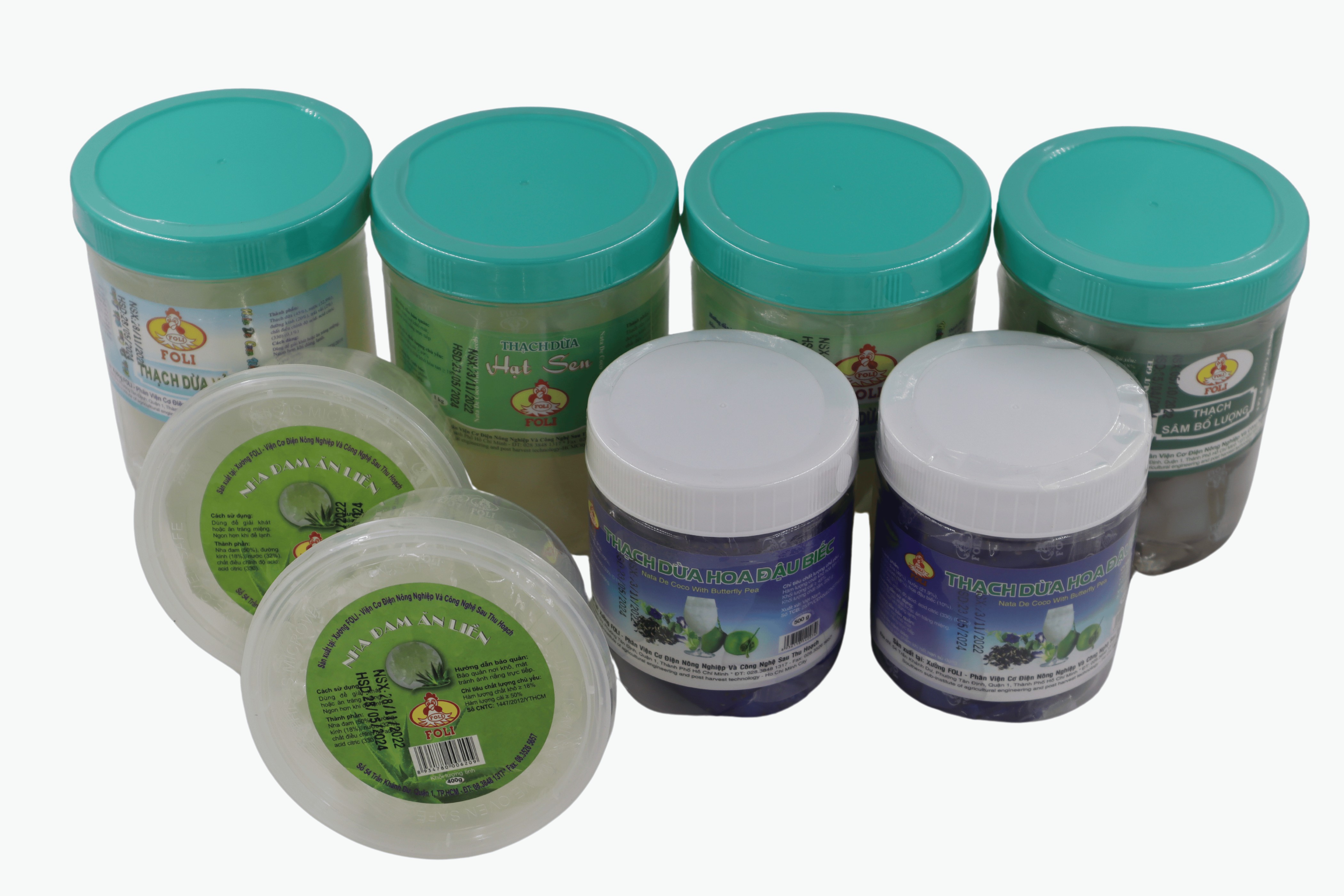 Combo Thạch Dừa 1