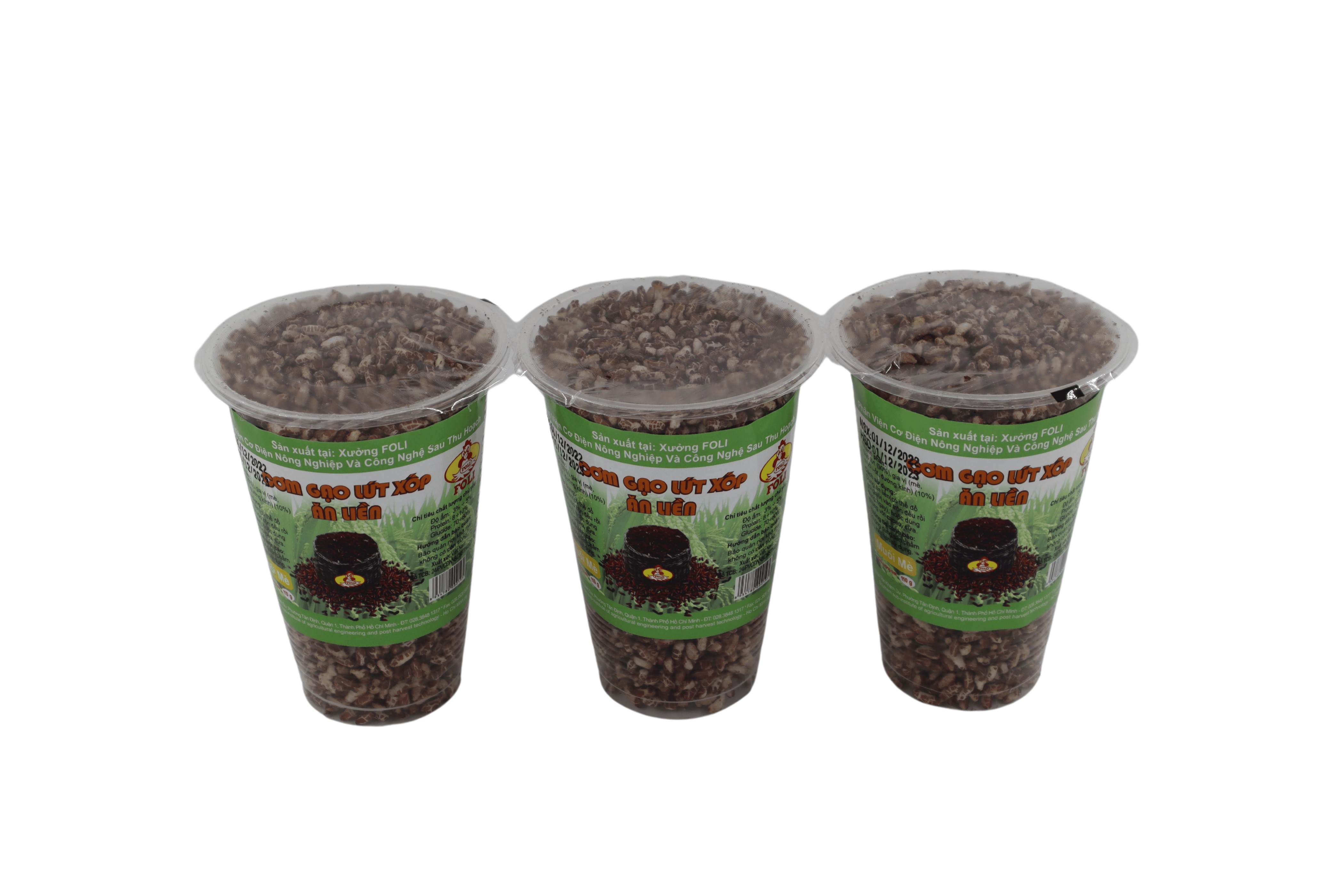 Cơm Gạo Lức Xốp - Ly