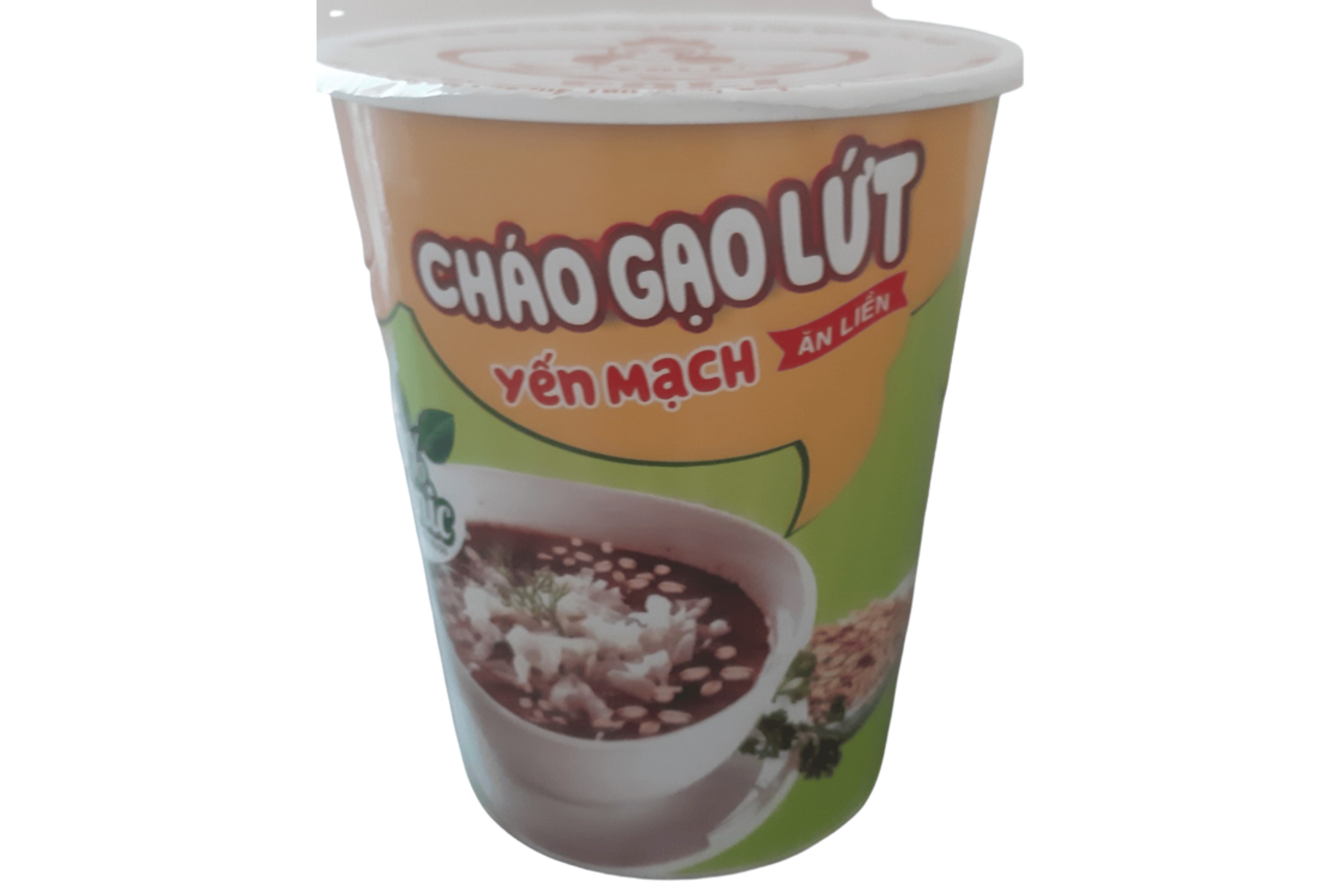 Cháo Gạo Lứt Yến Mạch