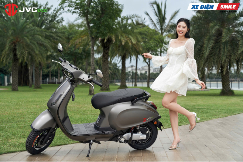 Xe điện JVC V6 sở hữu thiết kế độc quyền, hợp xu hướng