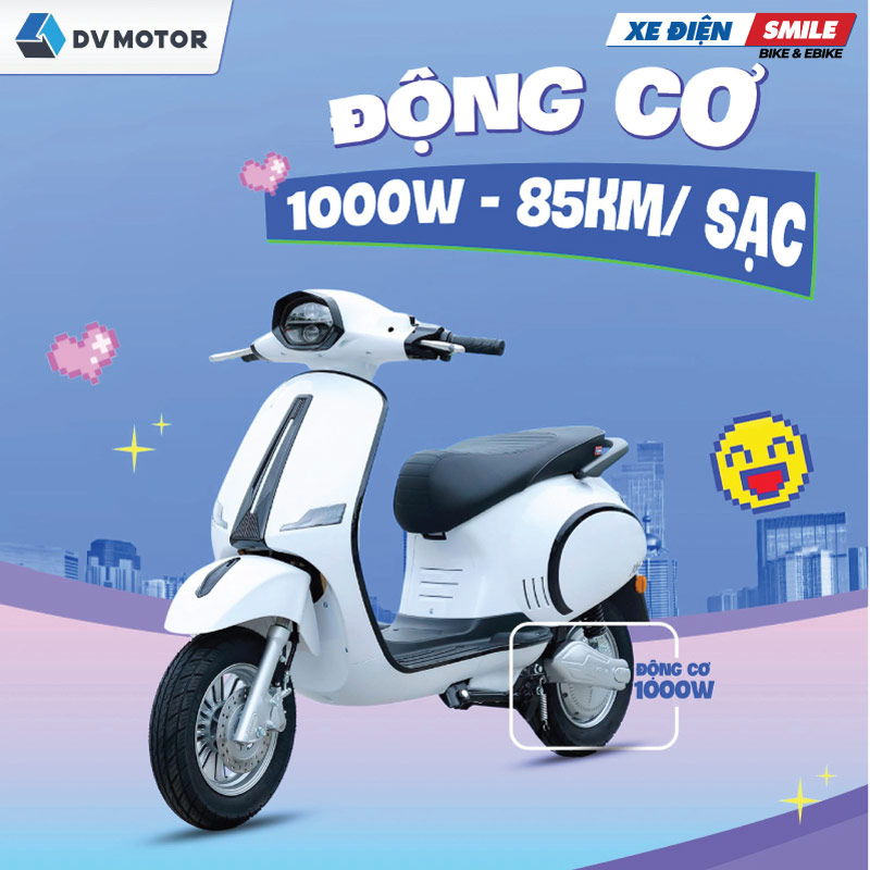 Takashi Noza One được trang bị động cơ 1000W 