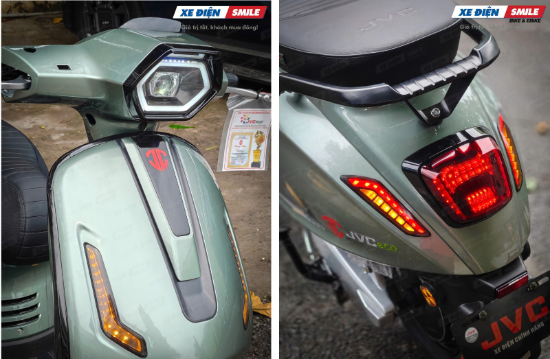 Hình ảnh chi tiết Vespa V6 