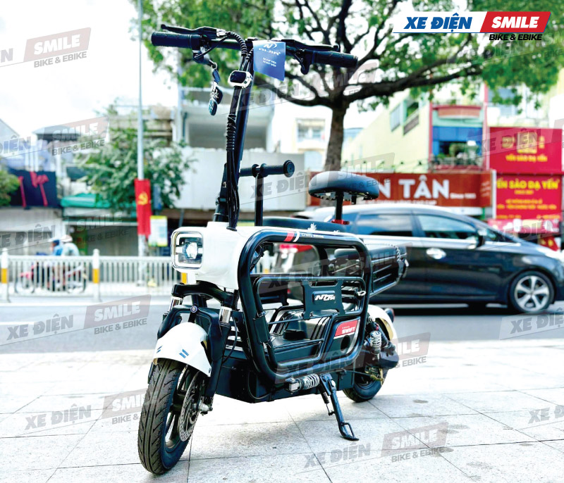 Xe đạp điện Nijia Swift có tải trọng lên đến 200kg