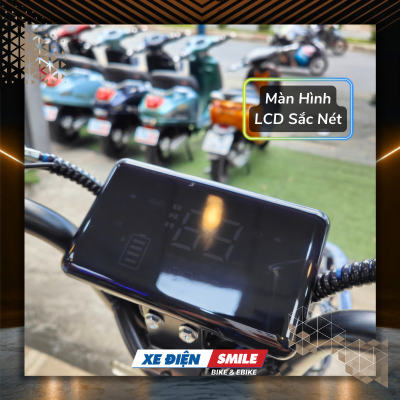 Xe Đạp Điện Xbull X3 đa năng với nhiều ưu điểm nổi bật