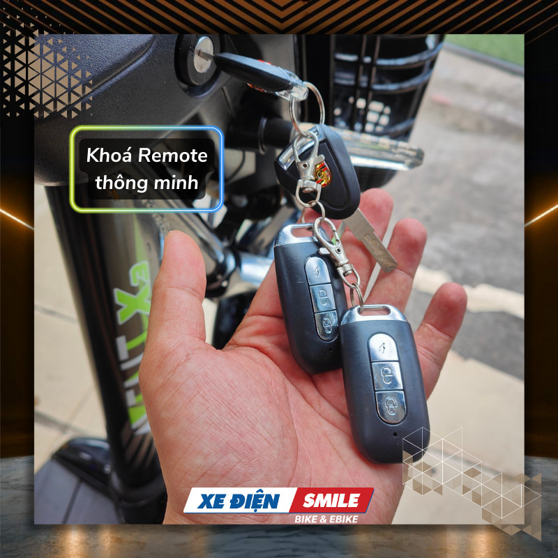 Khóa remote thông minh