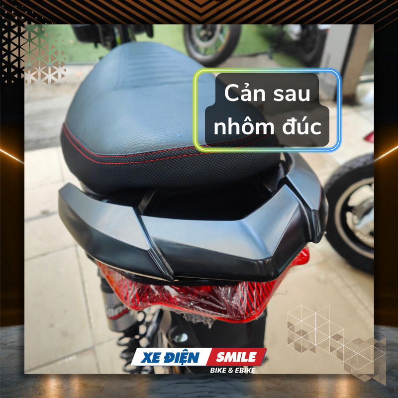 Cản sau nhôm đúc xe đạp điện thiết kế hiện đại