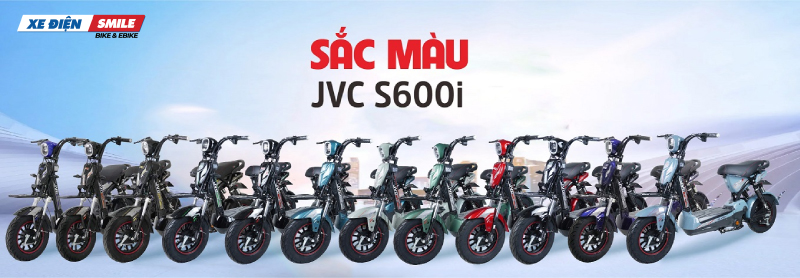 xe điện S600i thuộc thương hiệu JVC Việt Nhật