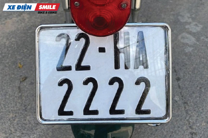 Biển số xe máy 50cc tại tỉnh Tuyên Quang