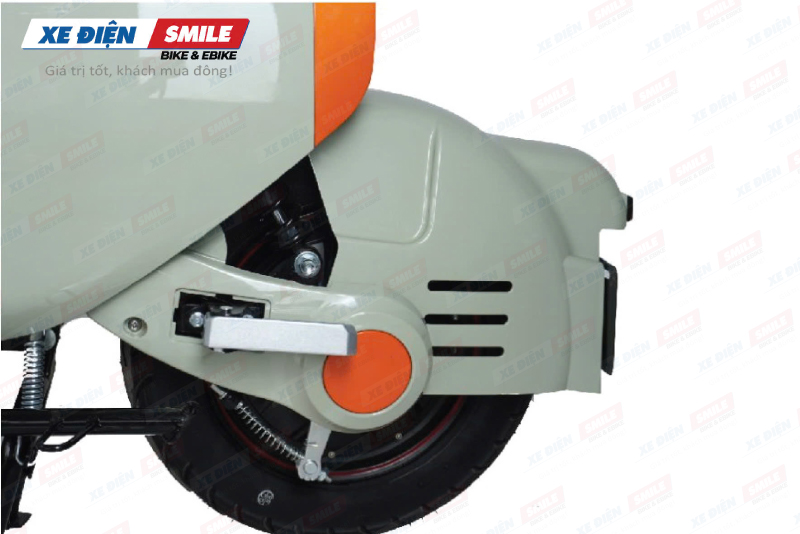 Chắn bùn cứng cáp, sơn đồng màu xe