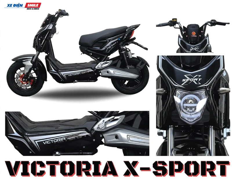 xe điện Victoria X-Sport mang lại cảm giác tự tin và an toàn cho người lái