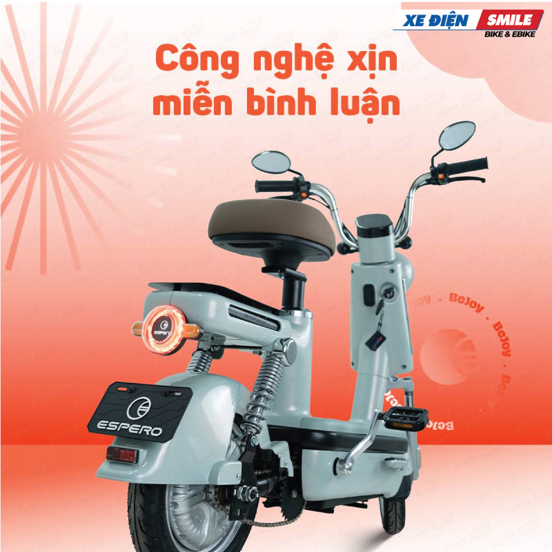 ESPERO BeJoy là sản phẩm thuộc sở hữu của Tập đoàn Detech