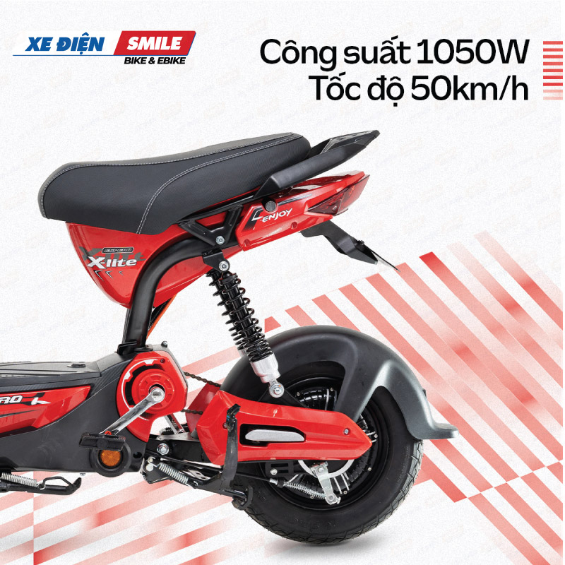 Espero X-LITE sở hữu công suất 1050W