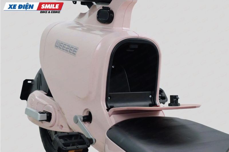 ESPERO Weezee được trang bị nhiều tiện ích công nghệ cao 