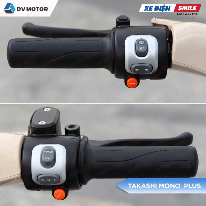 Cụm công tắc trên xe được thiết kế một cách khoa học