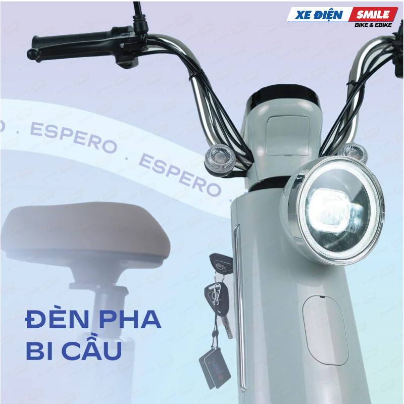 Xe được trang bị đèn pha bi cầu Full LED siêu sáng