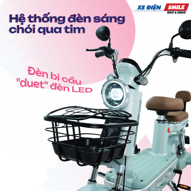 Xe sở hữu đèn pha bi cầu chiếu sáng cao