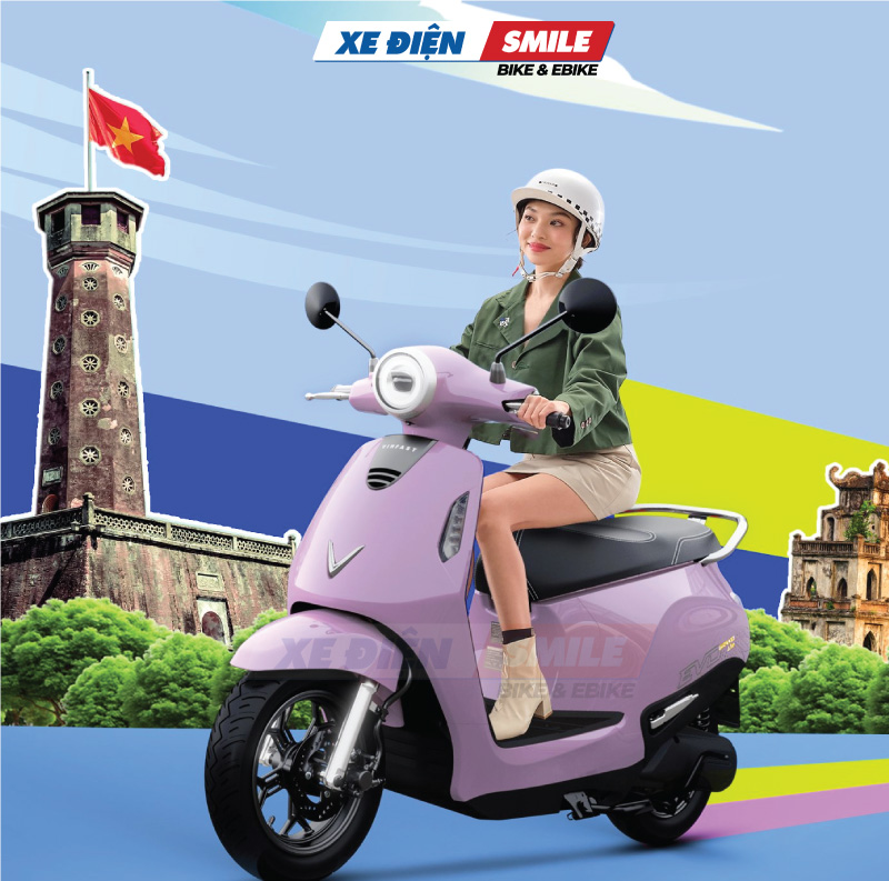 Một số dòng xe điện của VinFast  cần bằng lái