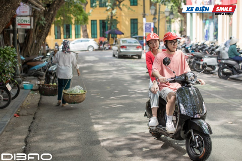 Hệ thống an toàn tiên tiến trên Dibao Pansy X