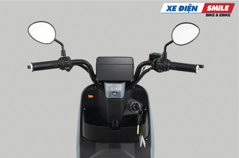 Xe được thiết kế cổng sạc USB tiện lợi