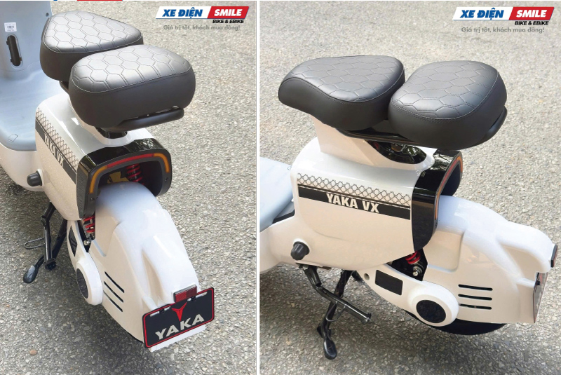 Hottrend Yaka VX được trang bị động cơ mạnh mẽ