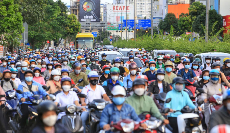 Hà Nội chính thức cấm xe xăng trong Vành Đai 1 từ 1/7/2026 giúp giảm thiểu ô nhiễm môi trường