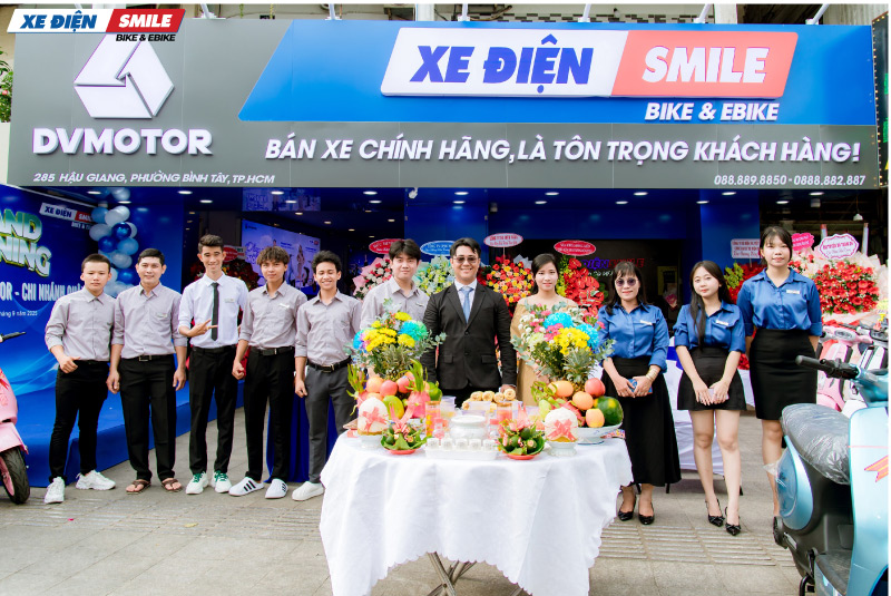 Xe Điện Smile xin gửi lời cảm ơn chân thành 