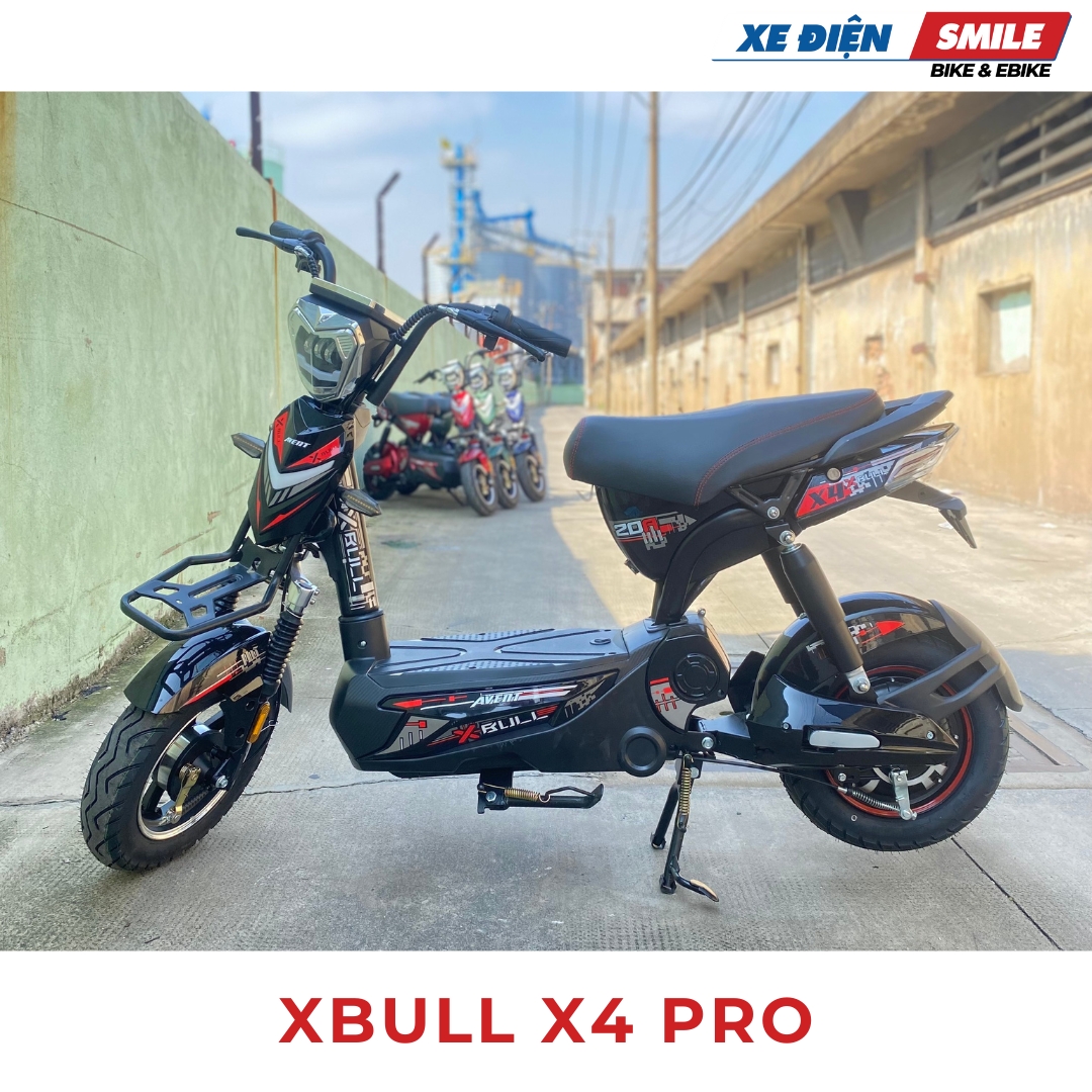 địa chỉ mua Xe Đạp Điện Xbull Avent X4 Pro Chính Hãng