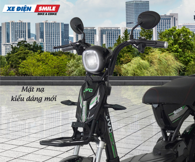 Mặt nạ JVCeco S600i thiết kế kiểu dáng mới