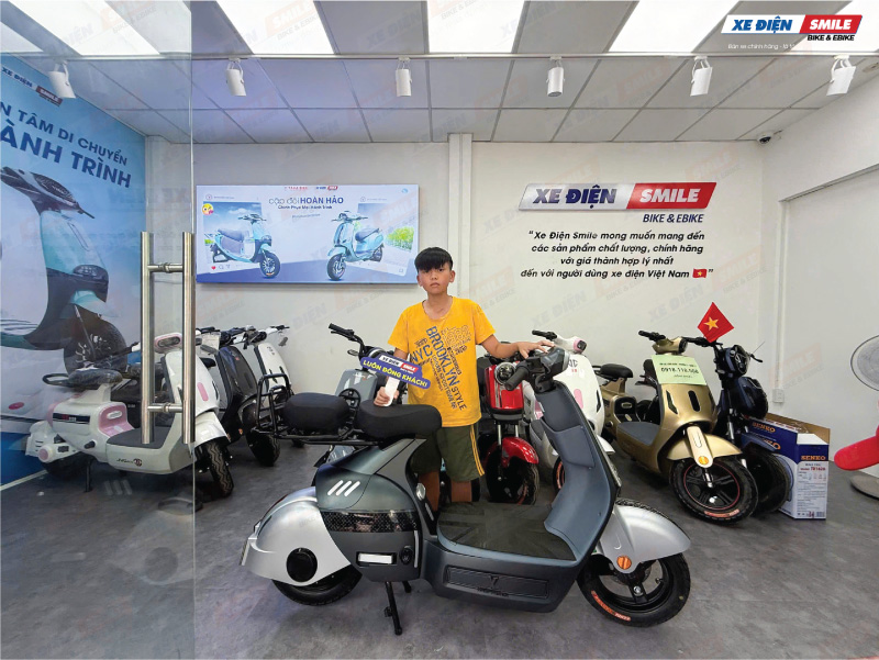 Đổi xe điện cũ lấy xe điện mới tại Smile được trợ giá 500,000 - 1,500,000 đồng