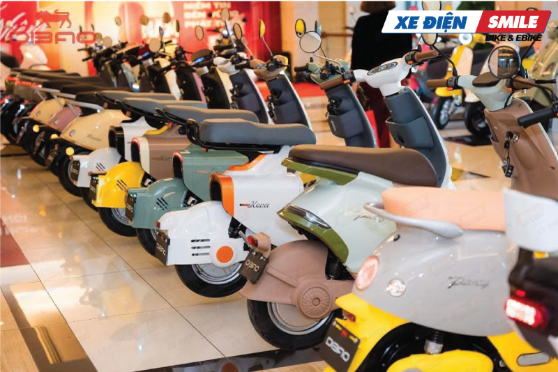 Mua DIBAO KEVÁ chính hãng tại Xe Điện Smile
