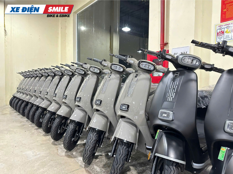 mua xe điện DKBike Ez2 tại Xe Điện Smile