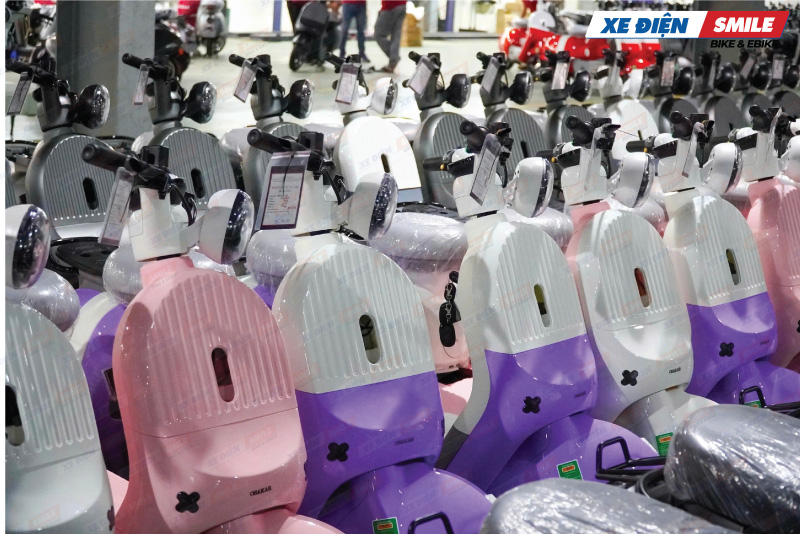 Xe Điện Smile tự hào là đại lý phân phối chính hãng của Osaka