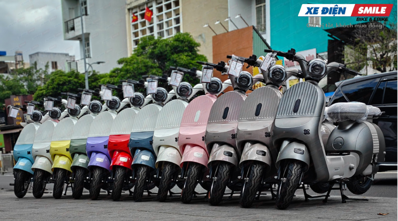 Mua xe máy điện dưới 20 triệu tại Xe Điện Smile