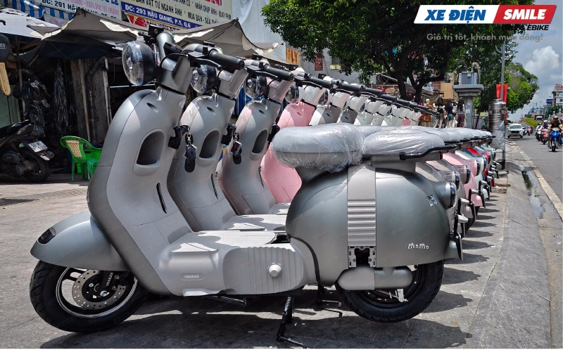 Smile cung cấp full màu sắc lên đến 15 màu