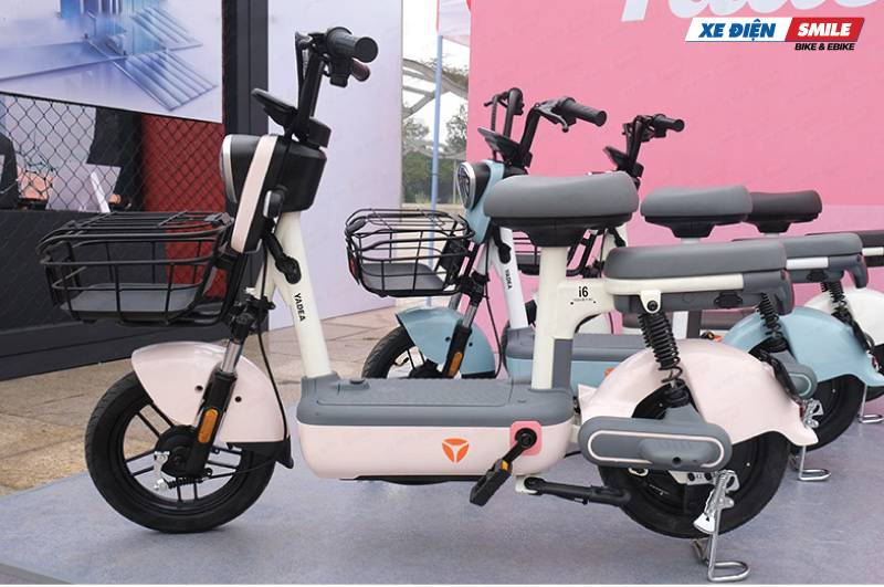 YADEA I6 được trang bị động cơ 250W