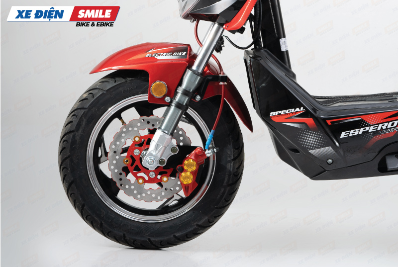 XMEN Monster V trang bị hệ thống phanh an toàn