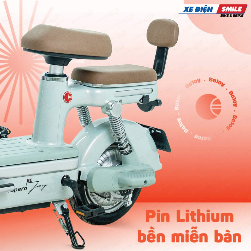 bejoy sử dụng Pin Lithium 48V-12Ah