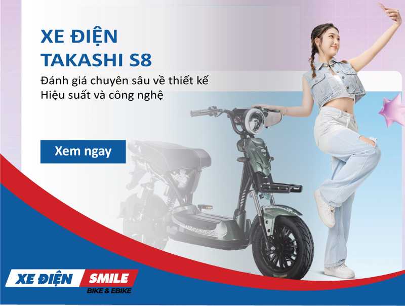 Takashi S8: Đánh giá chuyên sâu về thiết kế, hiệu suất và công nghệ