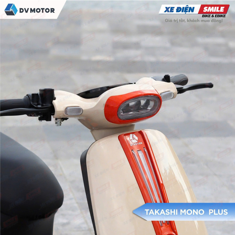 Takashi Mono Plus tích hợp công nghệ ra lệnh bằng giọng nói thông minh