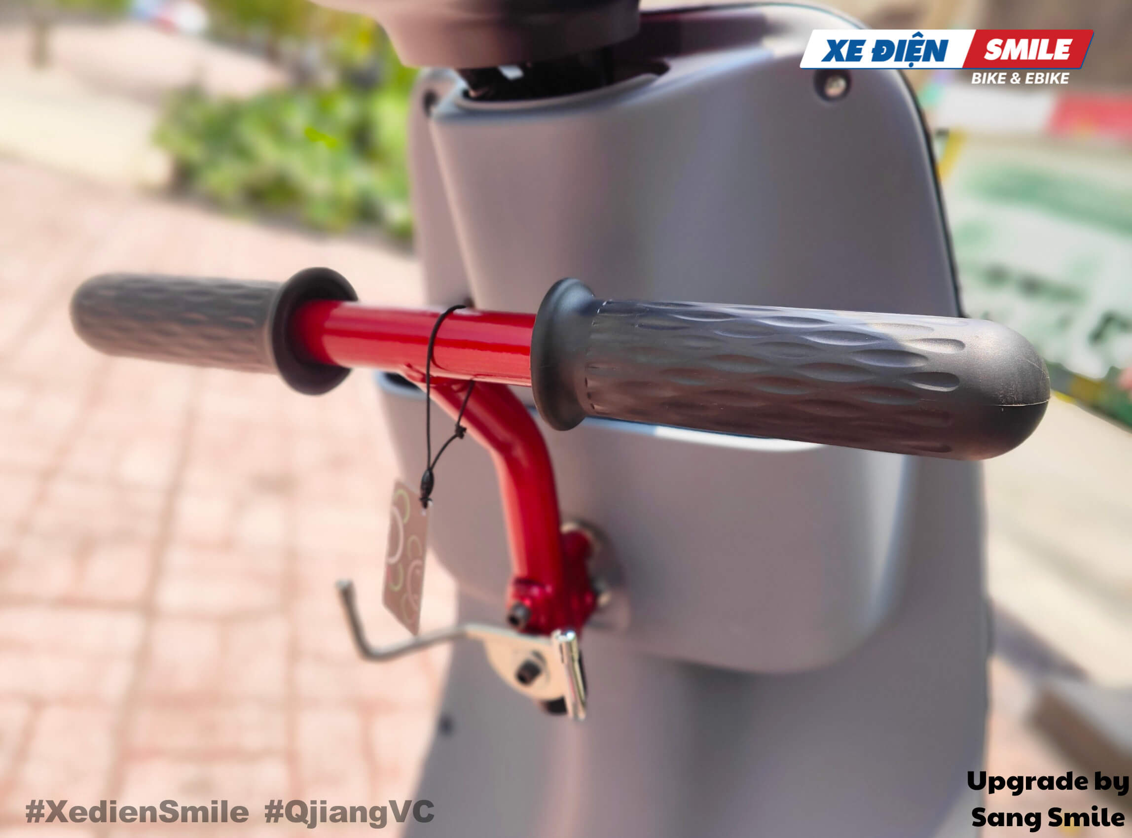phiên bản nâng cấp của Xe Điện Hottrend VC