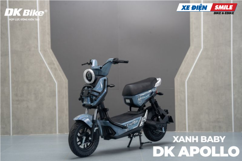DK Apollo l có thiết kế khá hầm hố