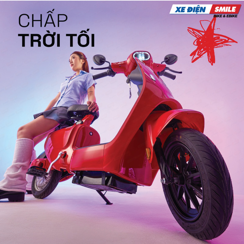 Xe đạp điện Espero Weezee thiết kế tiện lợi, thoải mái