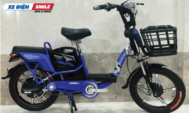  Sonsu 18 inch khung sơn sở hữu nhiều ưu điểm về độ bền và tiện lợi