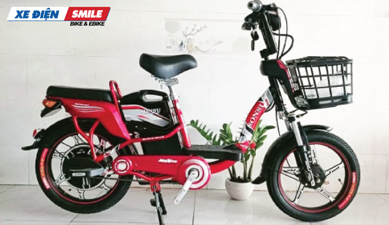 Xe đạp điện Sonsu là thương hiệu uy tín, với mức giá phổ thông