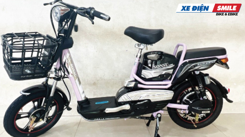 xe đạp điện Sonsu là sự lựa chọn phù hợp với phân khúc giá khoảng 7 triệu đồng