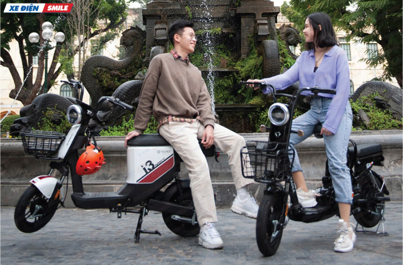 YADEA I3 có thiết kế thanh lịch, chắc chắn